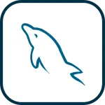 Mysql SVG Icon